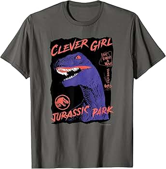 Amazon | ジュラシック・ワールド CLEVER GIRL(JURASSIC PARK) T